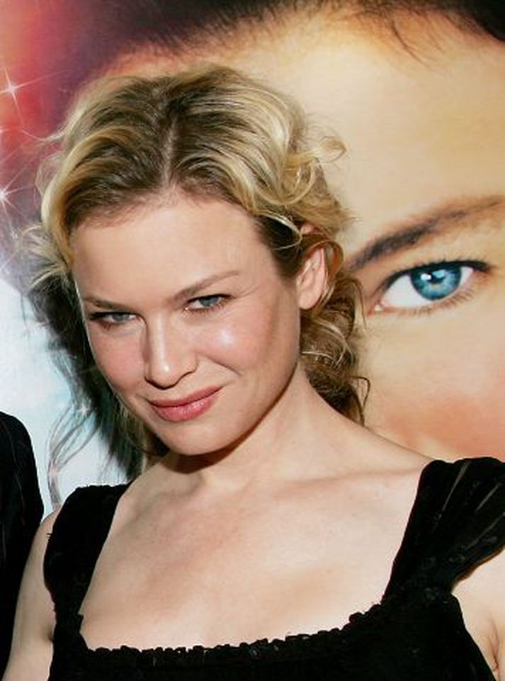 Renee Zellweger. Bandaríska leikkonan fer með hlutverk Beatrix Potter í kvikmyndinni Miss Potter.