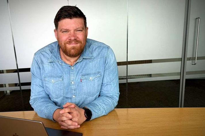 Heimir Hannesson samskiptastjóri Þjóðkirkjunnar. 