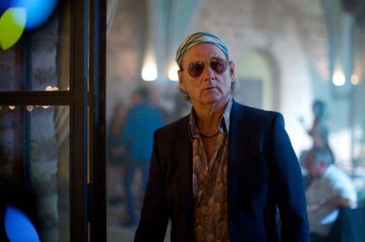 Bill Murray í Rock the Kasbah sem er versti skellur ársins samkvæmt samantekt Forbes.