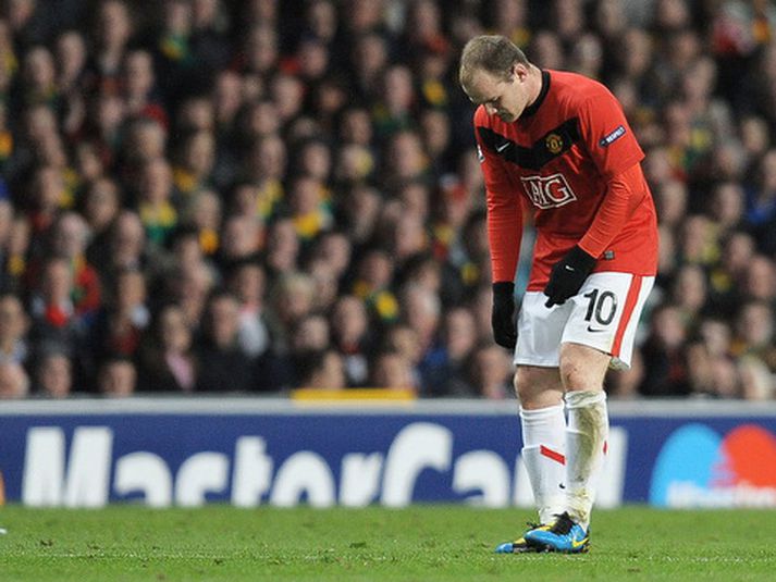 Wayne Rooney.