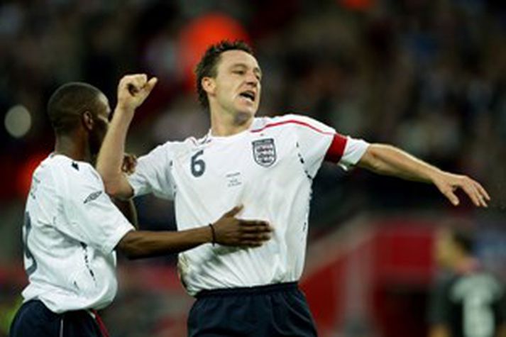 John Terry hlaup uppreisn æru í kvöld