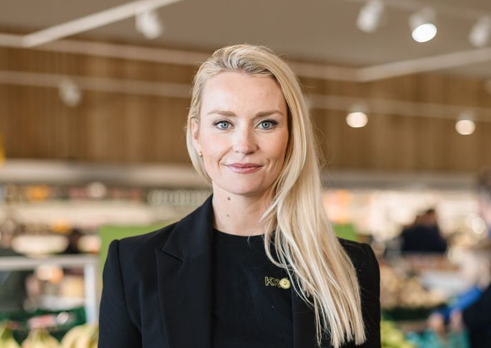 Guðrún Aðalsteinsdóttir, framkvæmdastjóri Krónunnar.