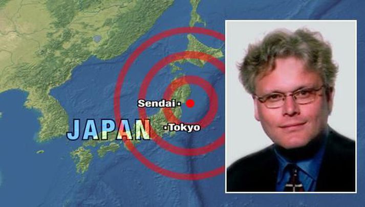 Stefán Lárus Stefánsson er sendiherra í Japan.