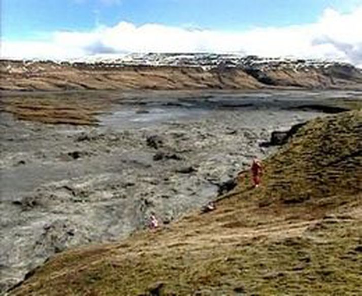 Frá Skaftárhlaupi árið 2006.