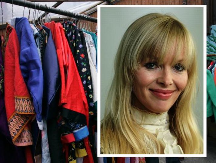 „Bara góð verð. Enginn hefur efni á að kaupa sér ný föt lengur," Elma Lísa Gunnarsdóttir.