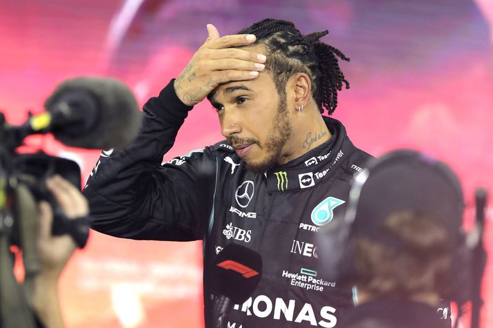 Lewis Hamilton hefur lagt sig hvað mest fram við að vekja athygli á málefnum líkt og loftlagsmálum eða réttindum hinseginfólks.