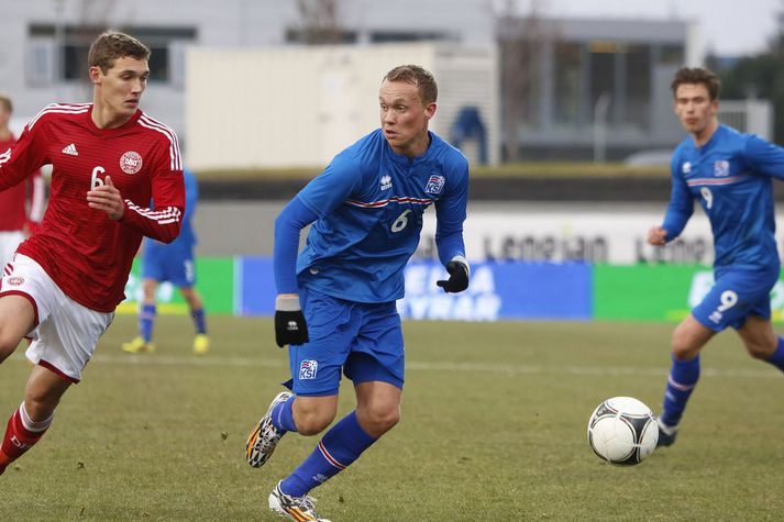 Guðmundur Þórarinsson var lykilmaður hjá U21 árs landsliðinu í síðustu undankeppni.