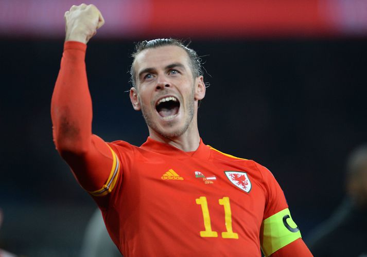 Gareth Bale minnti á sig með tveimur frábærum mörkum í sigri Wales á Austurríki.