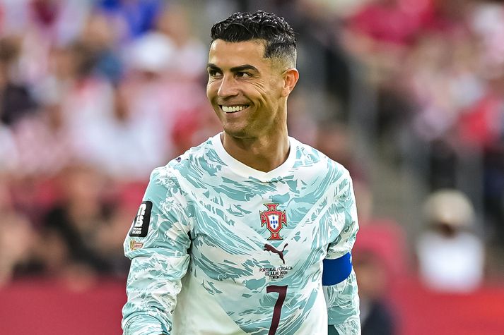 Cristiano Ronaldo gæti spilað sinn síðasta HM-leik annað kvöld þegar Portúgal mætir Spáni í í 16-liða úrslitum á HM.