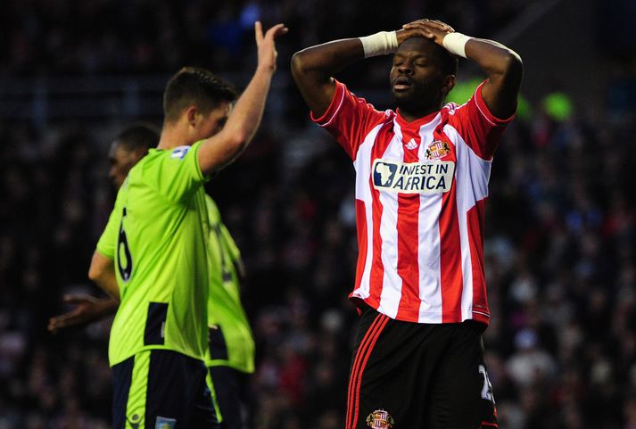 Það hefur ekkert gengið hjá Saha með Sunderland.