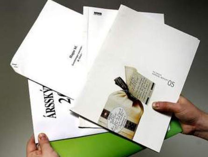 Á annað þúsund fyrirtækja eru í vanskilum með ársreikninga. Sum þeirra eru nokkuð umsvifamikil. Fyrirtæki mega búast við sektum ef þau bregðast ekki við áminningum um skil.