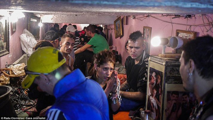 Radu Ciorniciuc tók myndirnar sem fylgja þessari frétt.