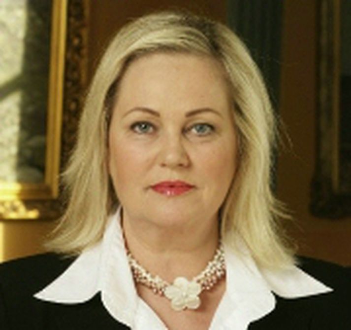 Ásgerður Jóna Flosadóttir.