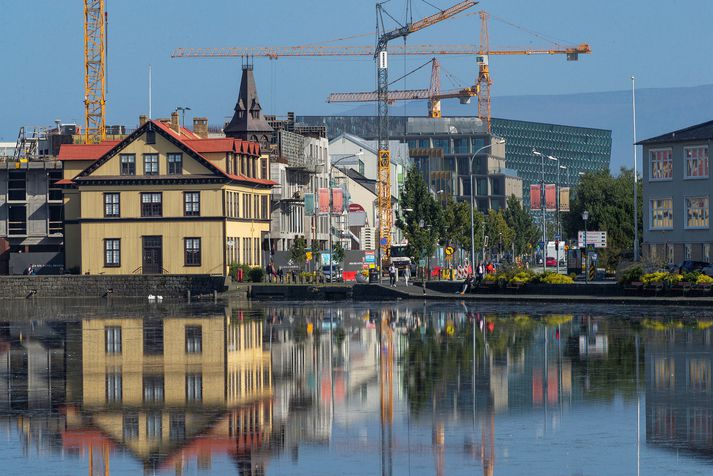 Flestir vonast eftir sól og sumaryl í Reykavík í sumar eins og annars staðar á landinu.