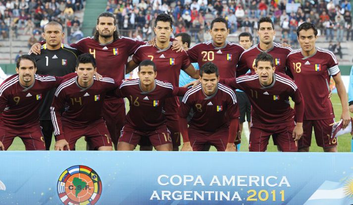 Venesúelabúar eru afar stoltir af frammistöðu liðs síns í Argentínu