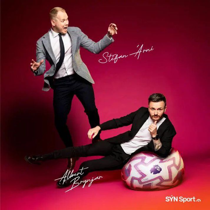 Stefán Árni Pálsson og Albert Brynjar Ingason fara yfir síðustu helgi í ensku úrvalsdeildinni á glettinn og gáskafullan hátt.
