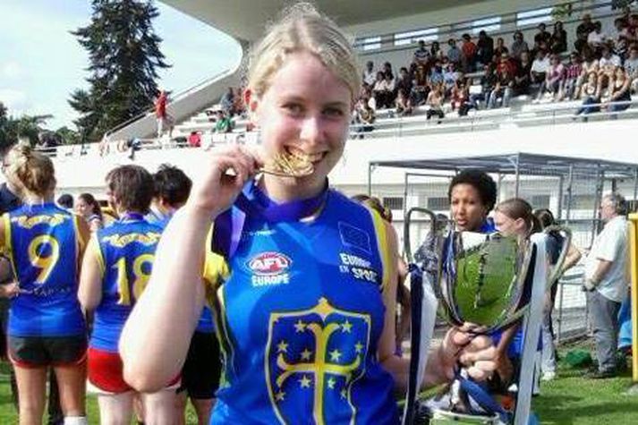 Selma Dóra Ólafsdóttir .