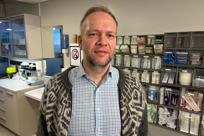 Gunnar Þór Geirsson er formaður Félags íslenskra heimilislækna.