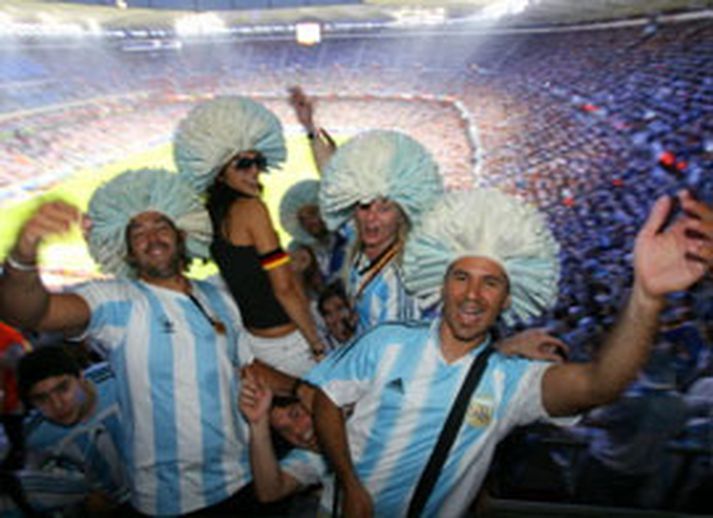 Kátir Argentínumenn