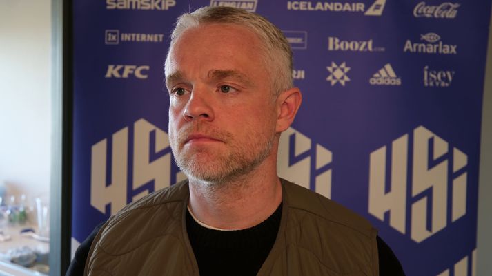 Snorri Steinn Guðjónsson er ánægður með að fá heimaleiki í janúar eftir allt saman, þó að mótherjinn sé mun lægra skrifaður en stefnt var að.