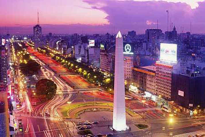 Frá Buenos Aires, höfuðborg Argentínu.