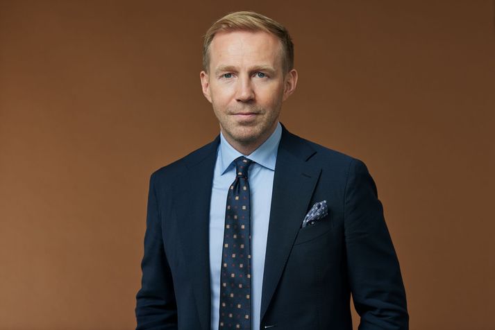 Benedikt Gíslason, bankastjóri Arion banka.