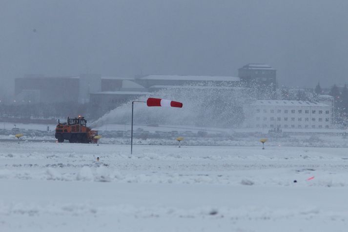 Mismunandi túlkun er hjá Örnum og Flugfélagi Íslands. Mynd úr safni.