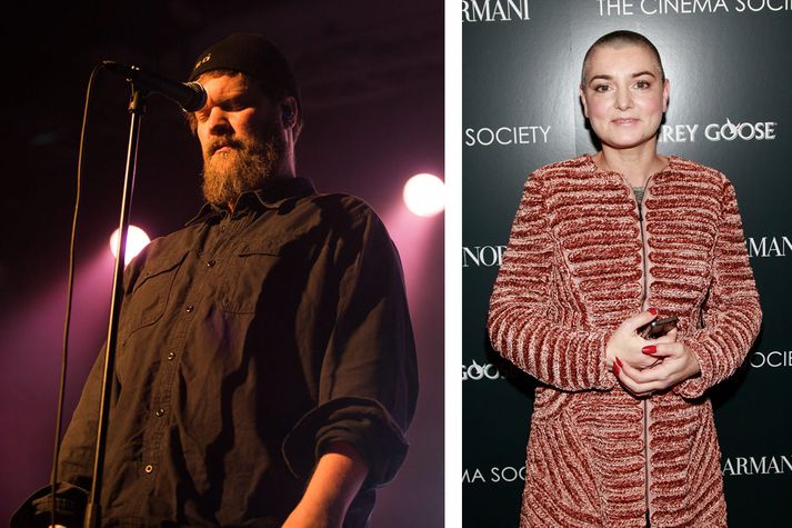 Sinead O'Connor og John Grant kynntust þegar Grant fór á tónleika O'Connor hér á Íslandi árið 2011.