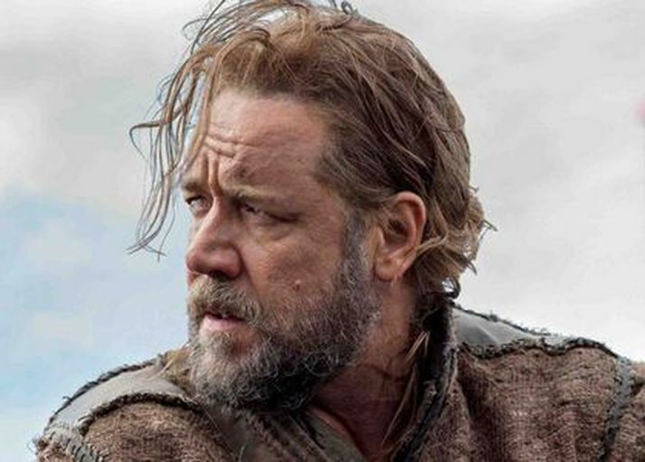 Russell Crowe fer með hlutverk Noah.