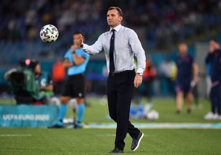Andriy Shevchenko er kominn með sitt fyrsta stjórastarf hjá félagsliði.