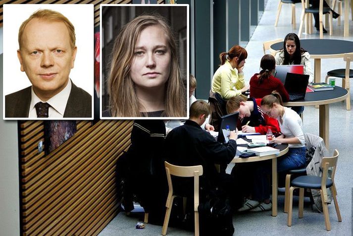 Háskólanemendur láta yfirvöld ekki vaða yfir sig, segir formaður Stúdentaráðs.