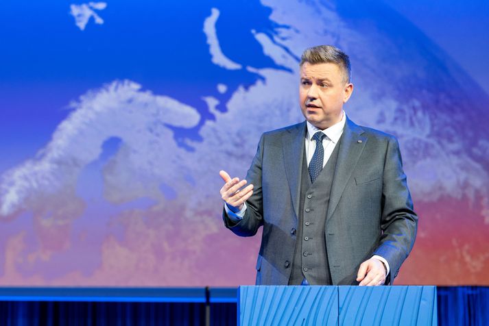 Árni Sigurjónsson er fráfarandi formaður SI.