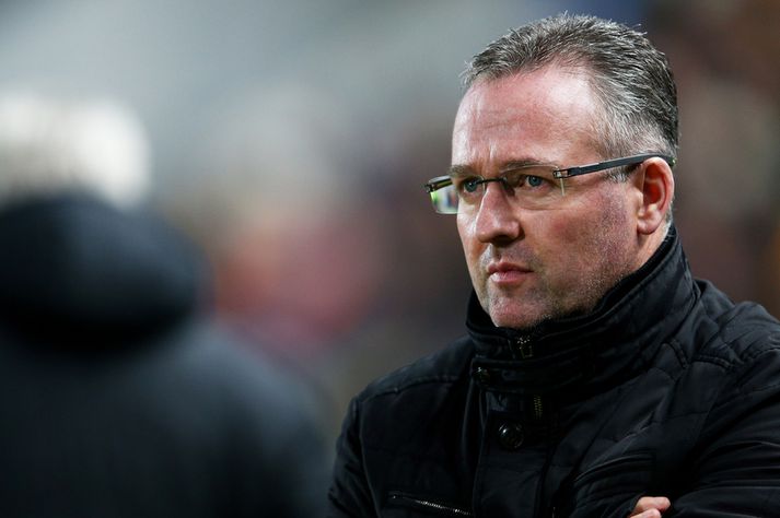 Paul Lambert er atvinnulaus.
