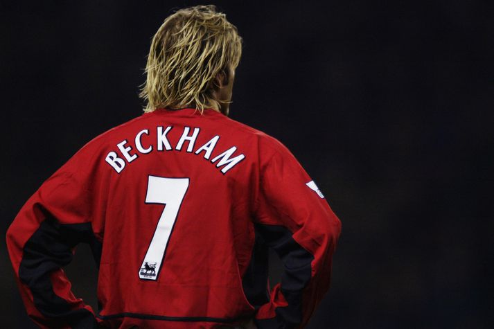 David Beckham gekk alveg ágætlega í sjöunni.