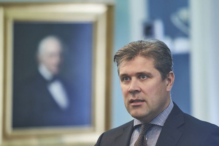 Bjarni Benediktsson, fjármálaráðherra. 