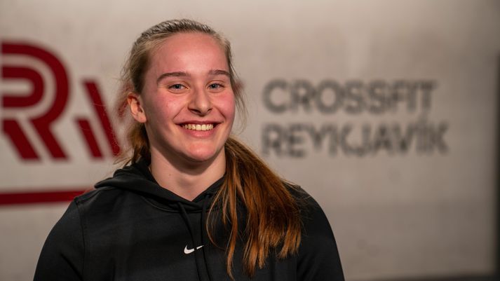 Bergrós ætlar sér langt í CrossFit heiminum