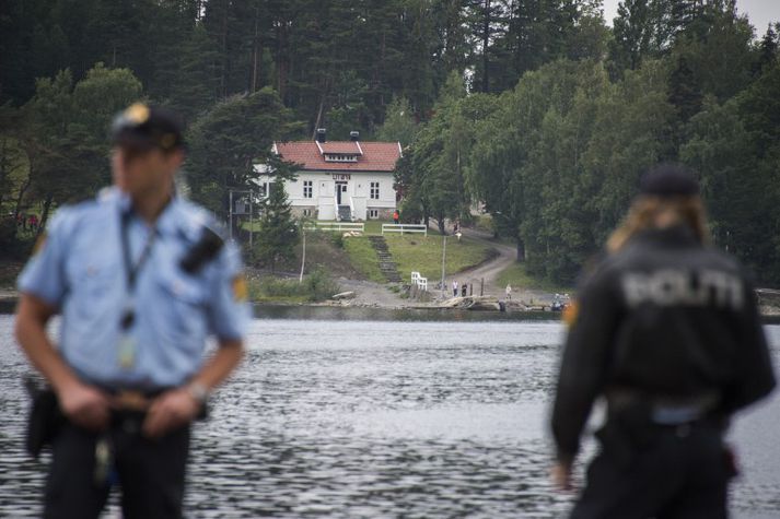 Alls fórust 78 manns í árásunum í Ósló og Útey þann 22. júlí 2011.