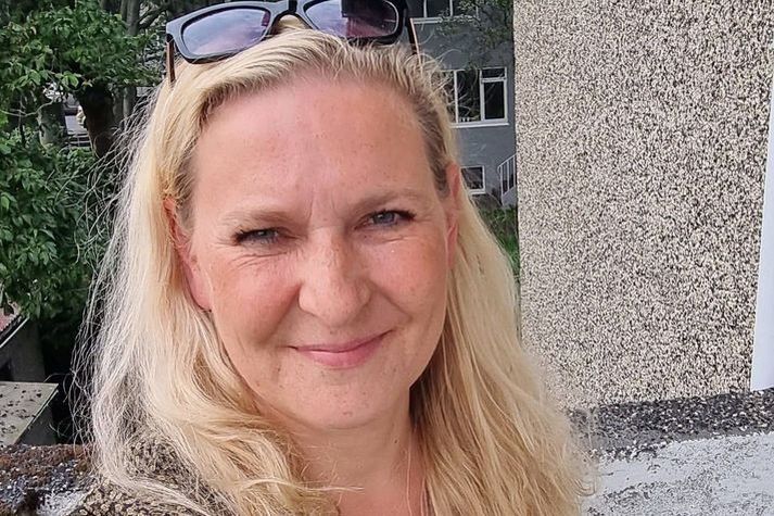 Lára Ómarsdóttir fjölmiðlakona hafði skondna sögu að segja úr kosningabaráttunni. 