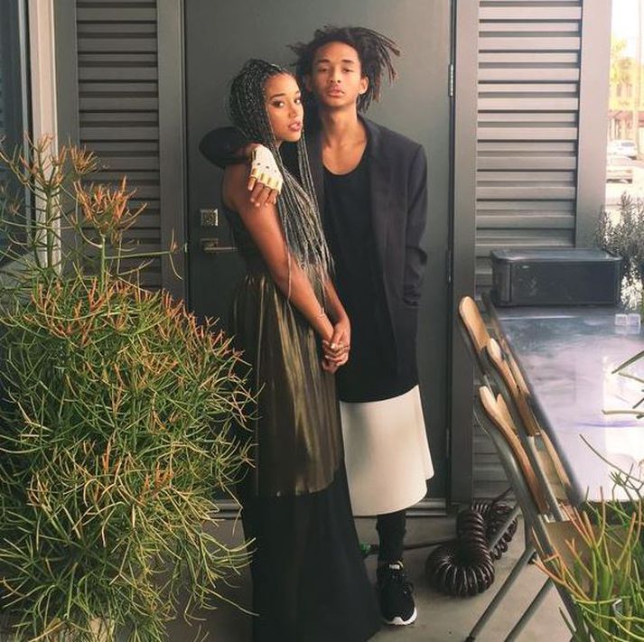 Amanda Stenberg og Jaden Smith