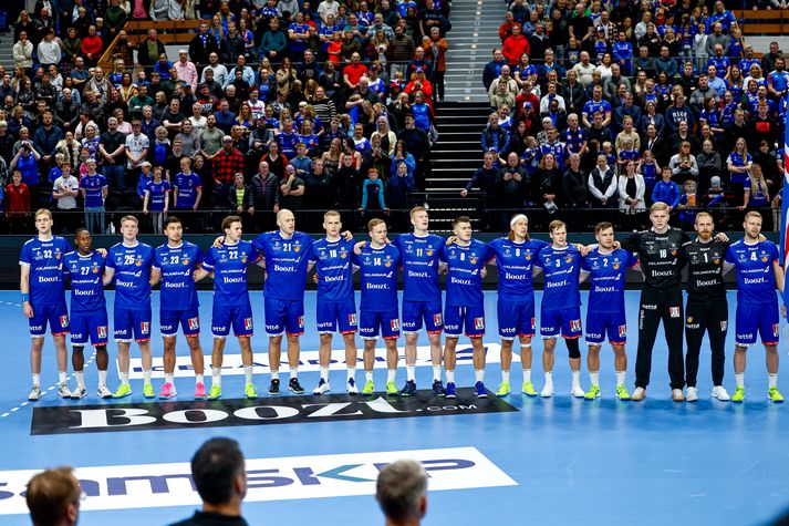 Ísland hefur ekki náð langt á síðustu stórmótum. 