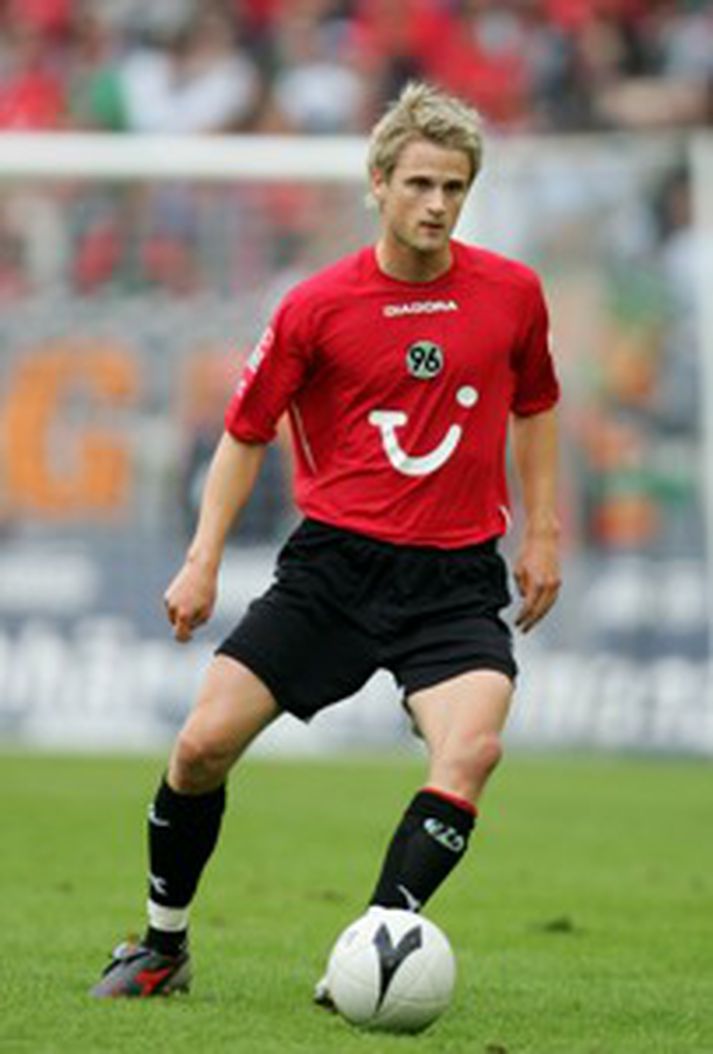 Gunnar Heiðar Þorvaldsson skoraði gegn Real Madrid.