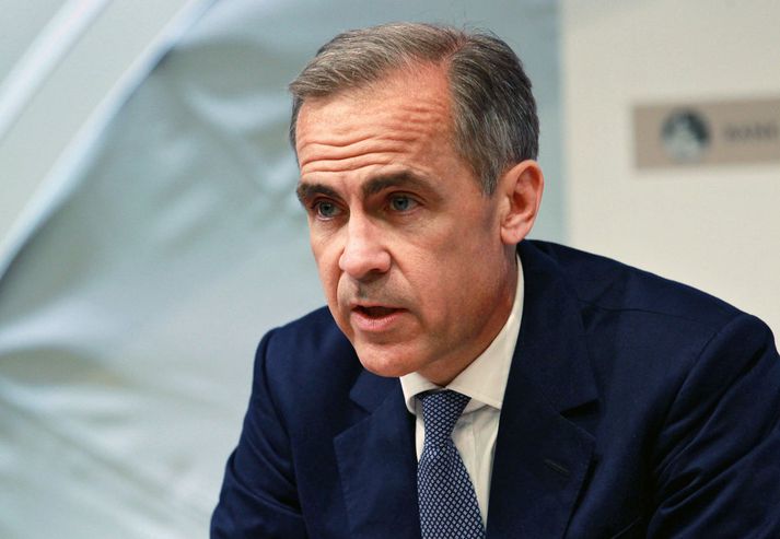 Mark Carney, seðlabankastjóri.