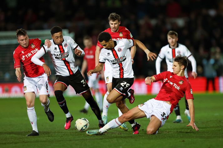 Wrexham eða Sheffield United fá Tottenham Hotspur í heimsókn.