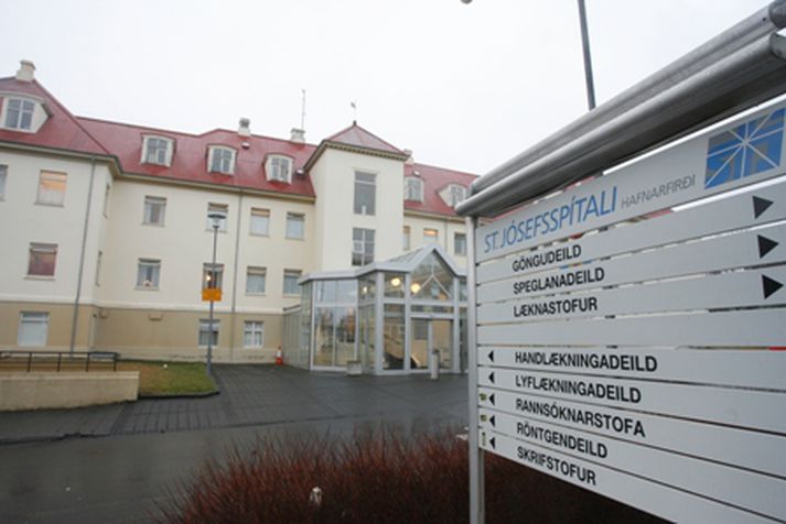 St. Jósefsspítali í Hafnarfirði.