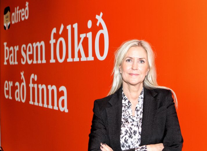 „Hver veit nema draumastarfið sé að leita að þér núna án þess að það sé nokkurs staðar auglýst?,“ segir Anna Katrín Halldórsdóttir, framkvæmdastjóri Alfreðs sem kynnti nýlega til sögunnar nýja þjónustu sem ber heitið Hæfnileit Alfreðs.