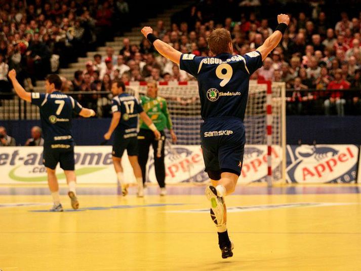 Guðjón Valur Sigurðsson.