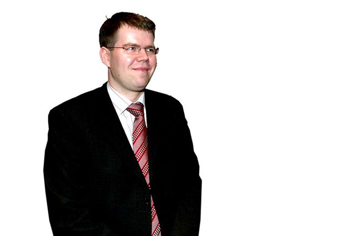 Páll Magnússon.