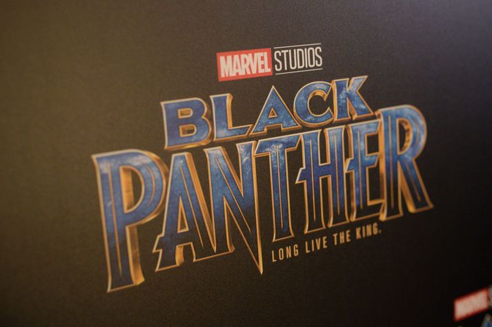 Fyrsta Black panther myndin naut mikilla vinsælda 2018.