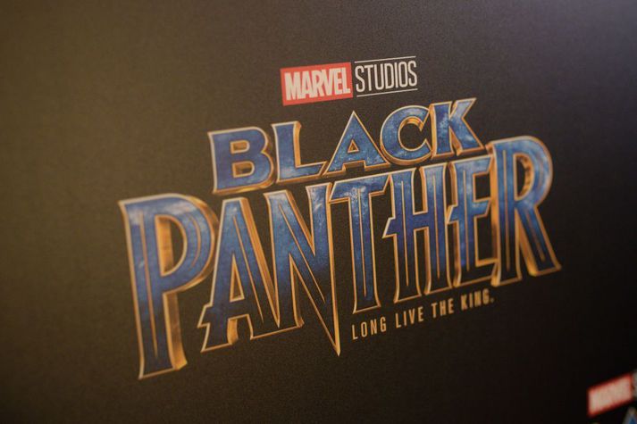 Fyrsta Black panther myndin naut mikilla vinsælda 2018.