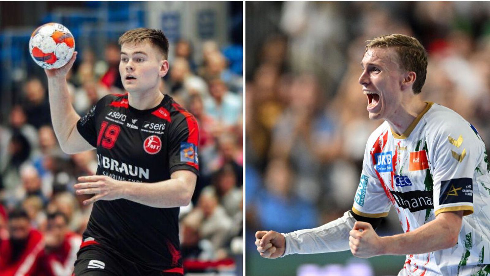 Reynir marka­hæstur hjá Melsungen og Gísli gerði mest fyrir Magdeburg